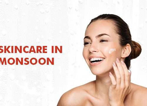 Skincare in Monsoon by Dr. Alpna Thakur