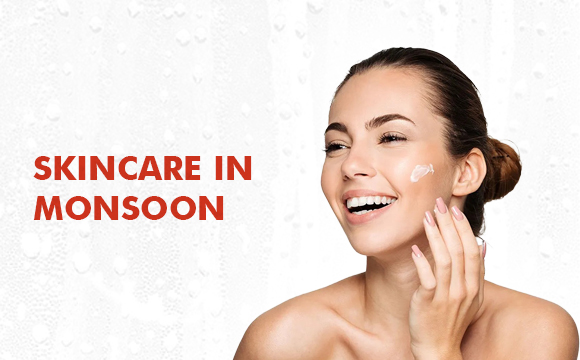 Skincare in Monsoon by Dr. Alpna Thakur