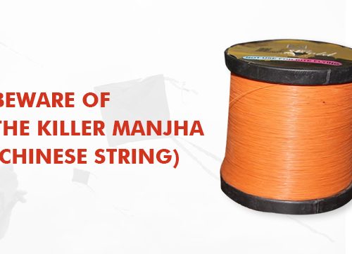 Beware of the Killer Manjha (Chinese String)