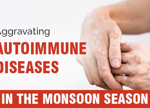 Aggravating Autoimmune Diseases in the Monsoon Season